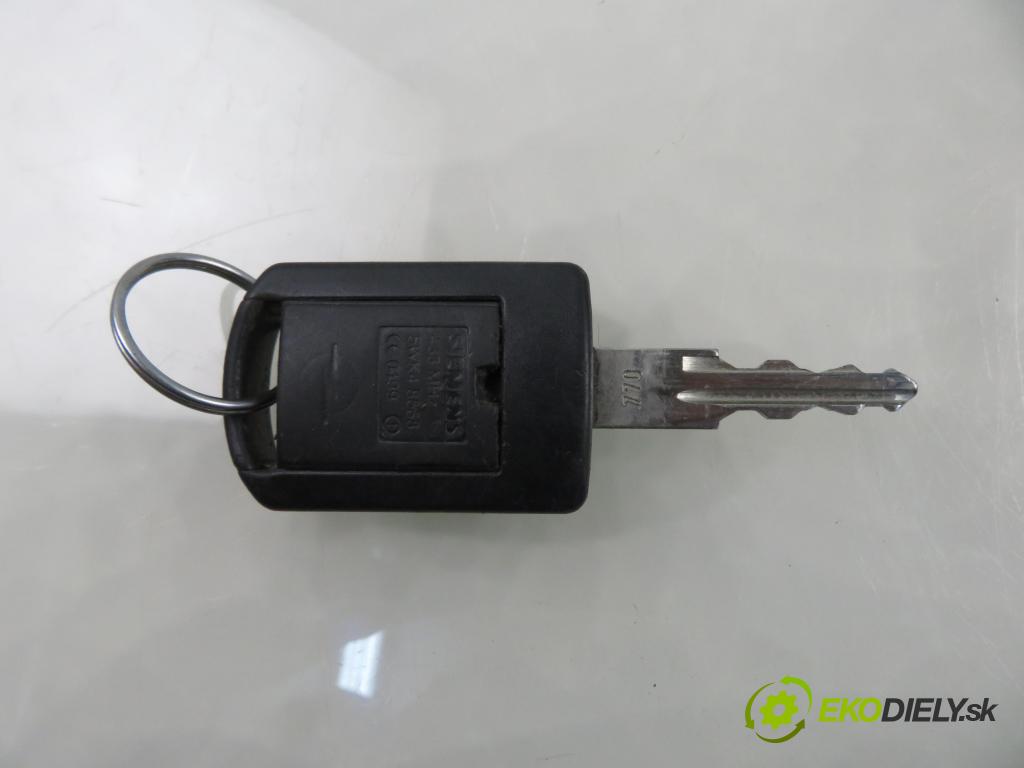 OPEL CORSA C (X01) HB 2001 55,00 1.2 16V 75 - Z 12 XE 1199,00 spinačka 24445098 (Spínacia skrinka)