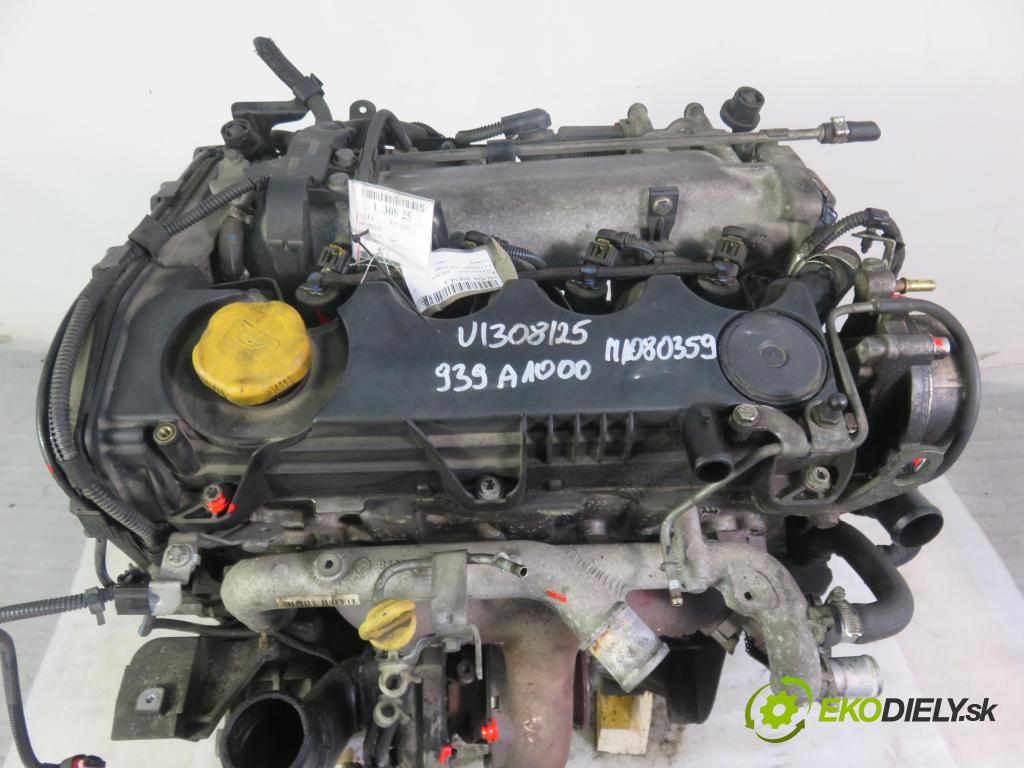 ALFA ROMEO 159 (939_) KOMBI 2007 88,00 1.9 JTDM 8V - 939 A1.000 1910,00 Motor DIESEL 939A1000