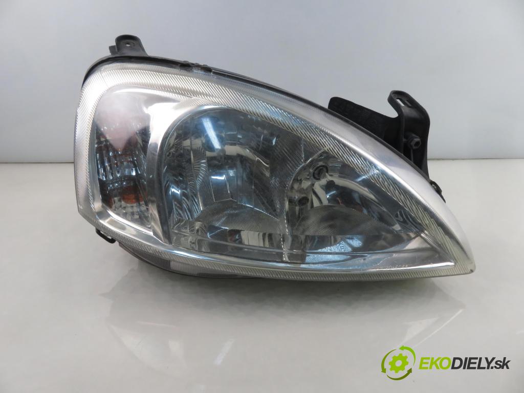 OPEL CORSA C (X01) HB 2001 55,00 1.2 16V 75 - Z 12 XE 1199,00 světlo PP 