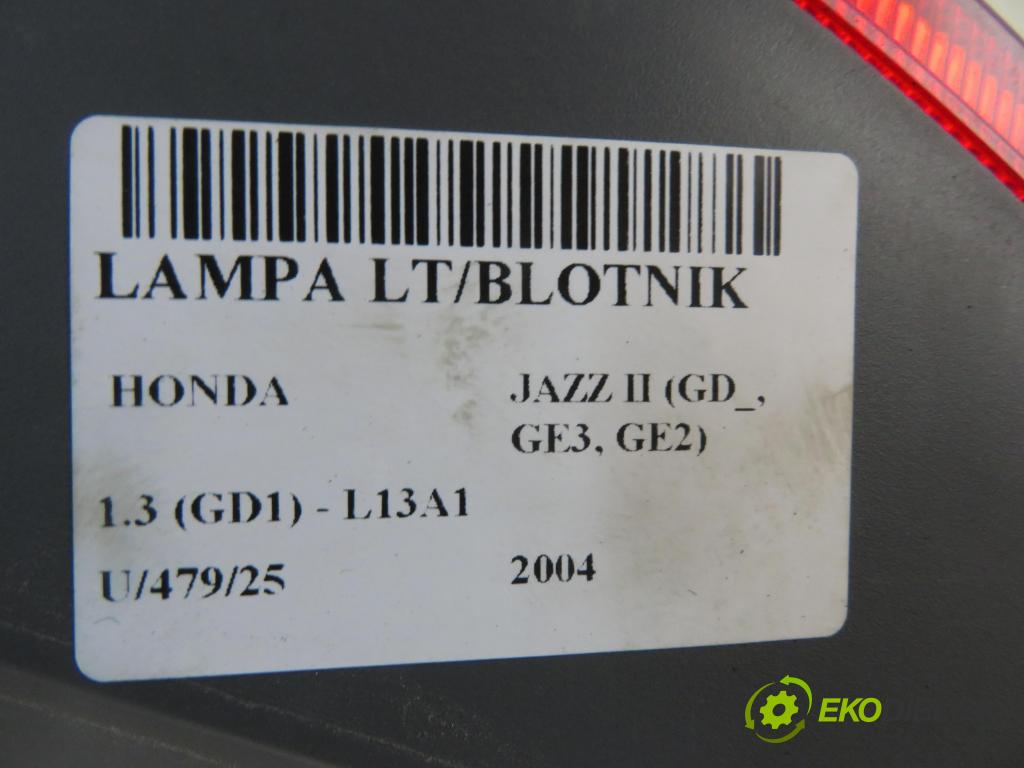 HONDA JAZZ II (GD_, GE3, GE2) HB 2004 61,00 1.3 (GD1) - L13A1 1339,00 světlo levé zadní