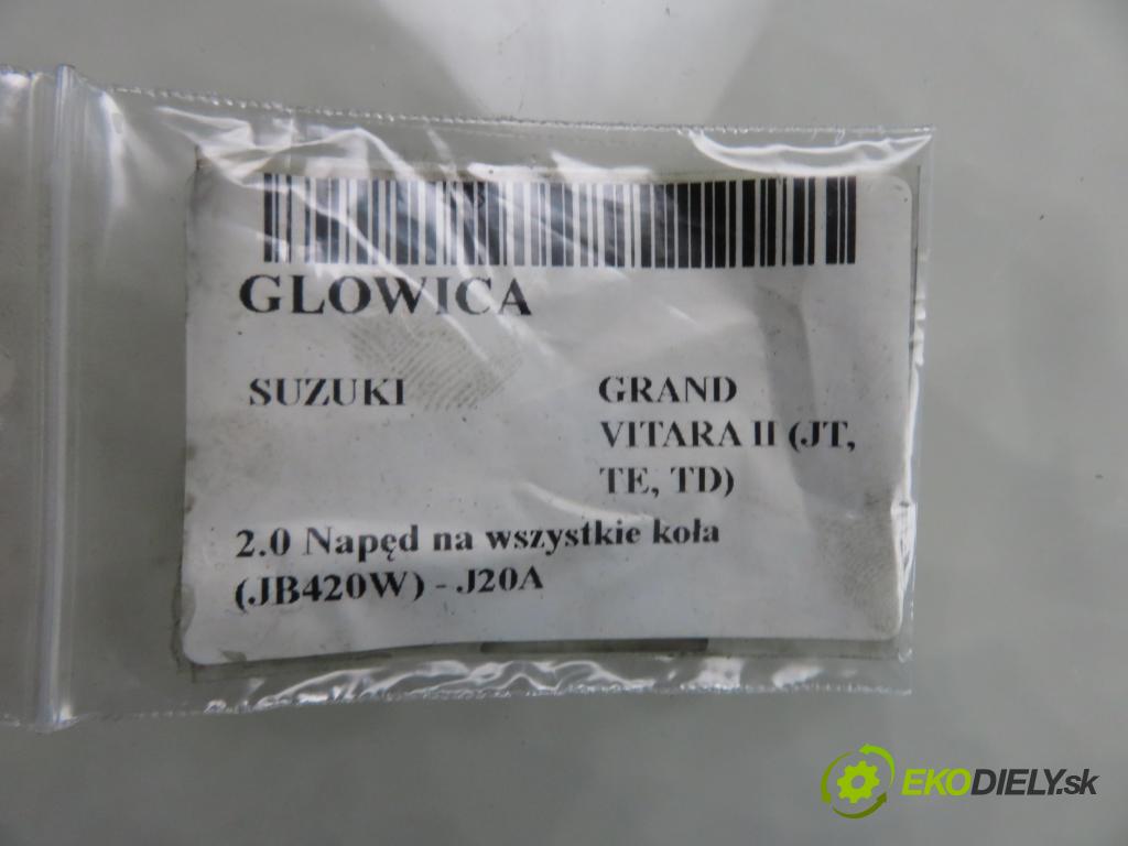 SUZUKI GRAND VITARA II (JT, TE, TD) SUV 2006 103,00 2.0 140 (JB420W) - J20A 1995,00 (hlava