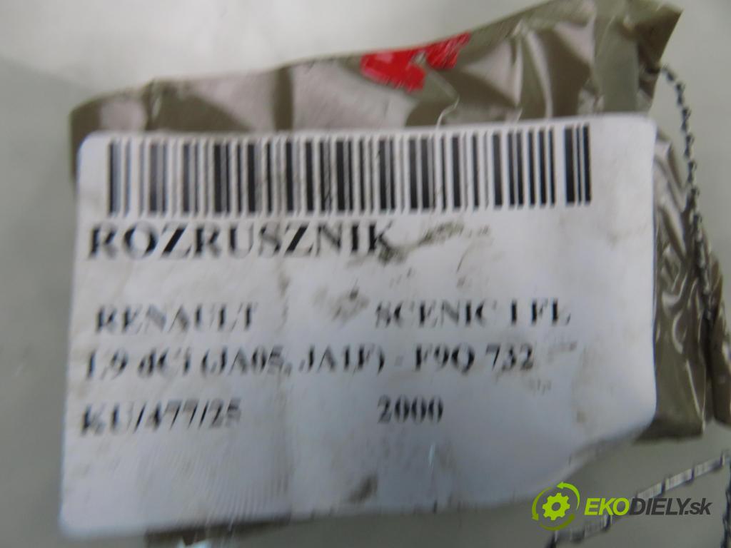 RENAULT SCENIC I (JA0/1_) MINIVAN 2000 75,00 1.9 dCi 102 - F9Q 732 1870,00 Štartér S5044 (Štartér)