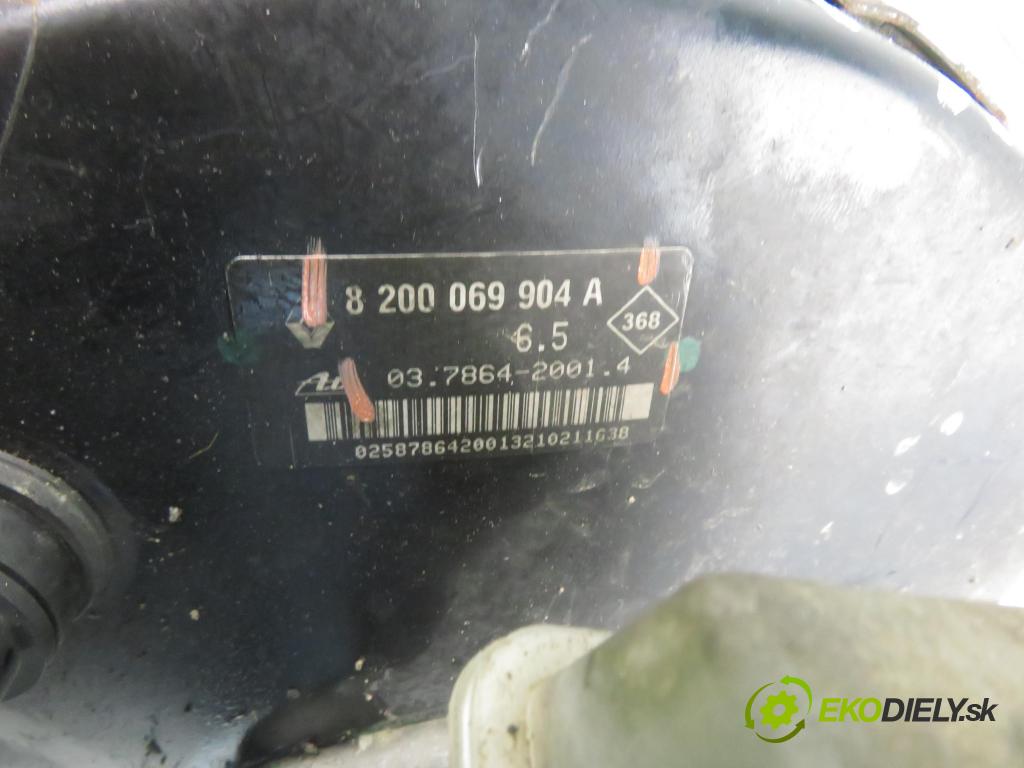 RENAULT SCENIC I (JA0/1_) MINIVAN 2000 75,00 1.9 dCi 102 - F9Q 732 1870,00 posilovač 8200069904A ; 03786420014 (Servočerpadlo)