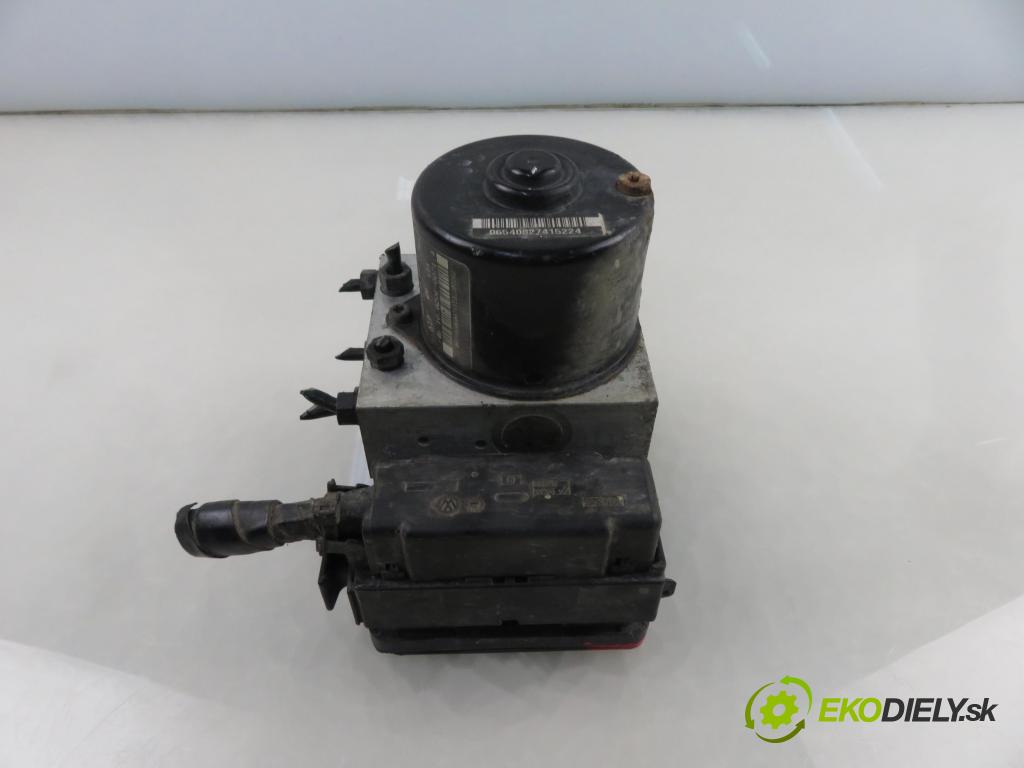 VW POLO (9N_) HB 2005 63,00 1.4 FSI - AXU 1390,00 Pumpa ABS 6Q0907379L ; 10096003323 (Pumpa ABS)