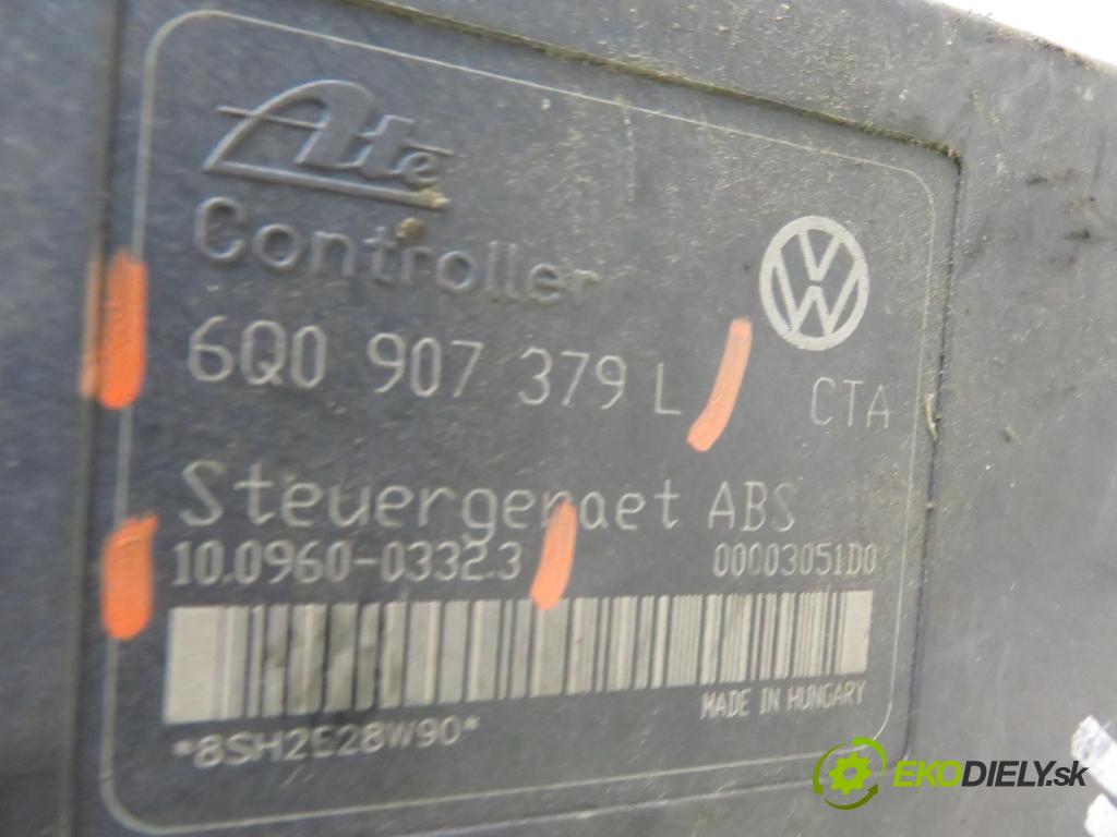 VW POLO (9N_) HB 2005 63,00 1.4 FSI - AXU 1390,00 Pumpa ABS 6Q0907379L ; 10096003323 (Pumpa ABS)