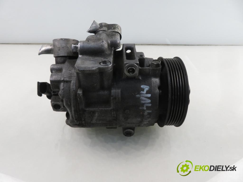 VW POLO (9N_) HB 2005 63,00 1.4 FSI - AXU 1390,00 KOMPRESOR: klimatizácie 6Q0820803D (Kompresor klimatizácie)
