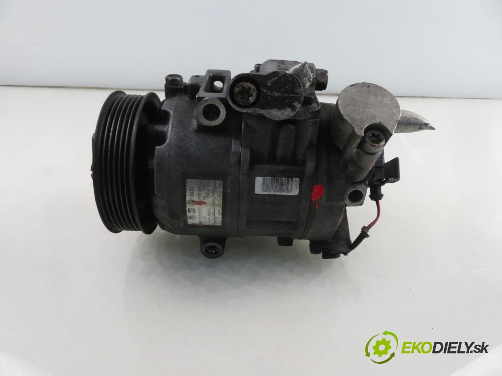 VW POLO (9N_) HB 2005 63,00 1.4 FSI - AXU 1390,00 KOMPRESOR: klimatizácie 6Q0820803D (Kompresor klimatizácie)