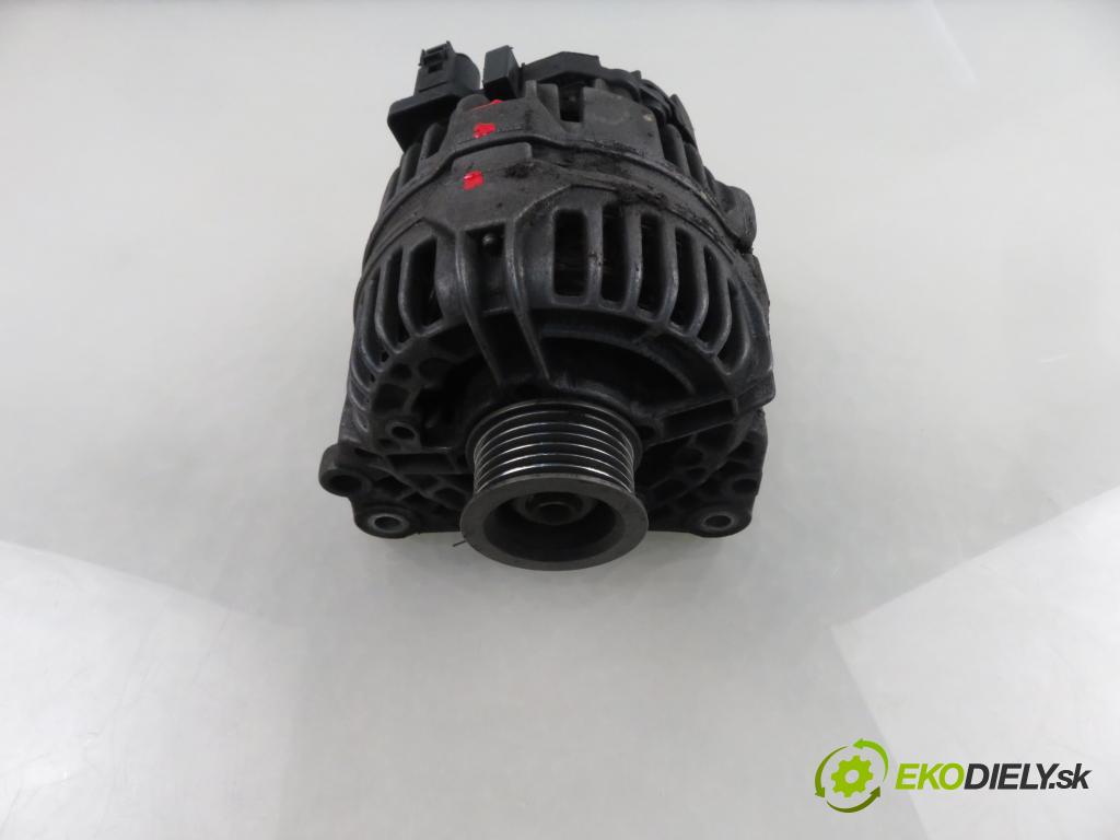 VW POLO (9N_) HB 2005 63,00 1.4 FSI - AXU 1390,00 Alternátor 03C903023 ; 0124325044 (Alternátor)