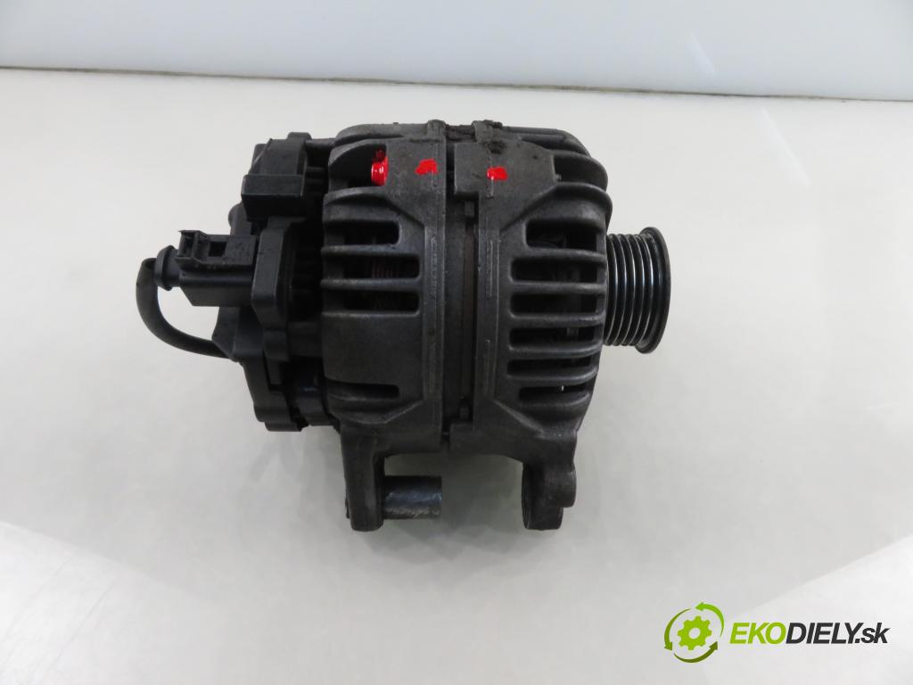 VW POLO (9N_) HB 2005 63,00 1.4 FSI - AXU 1390,00 Alternátor 03C903023 ; 0124325044 (Alternátor)