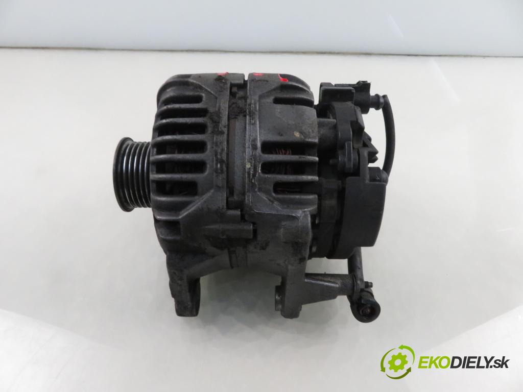 VW POLO (9N_) HB 2005 63,00 1.4 FSI - AXU 1390,00 Alternátor 03C903023 ; 0124325044 (Alternátor)