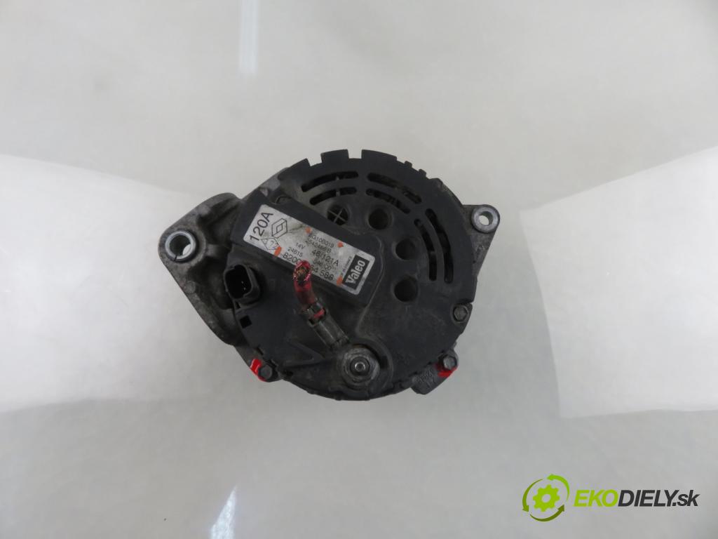 RENAULT SCENIC I (JA0/1_) MINIVAN 2000 75,00 1.9 dCi 102 - F9Q 732 1870,00 Alternátor 8200054588 ; SG10B019 (Alternátor)