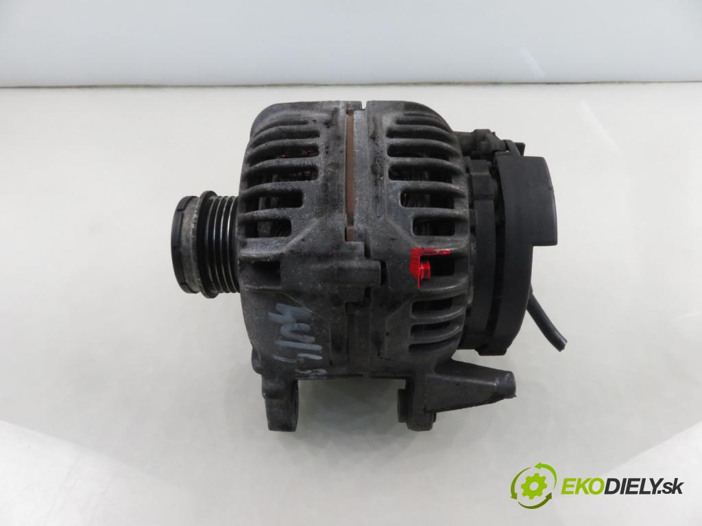 VW PASSAT B5.5 Variant (3B6) KOMBI 2002 74,00 1.9 TDI PD 101 - AVB 1896,00 Alternátor 028903021 ; 0124515083 (Alternátor)