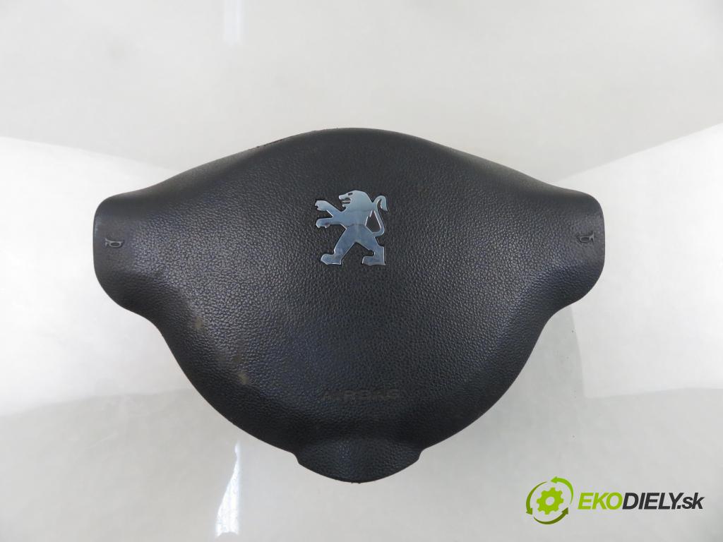 PEUGEOT PARTNER Skrzynia FURGON 2011 55,00 1.6 HDi - 9HT (DV6BTED4) 1560,00 AirBag air BAG volantu 96721954ZD
