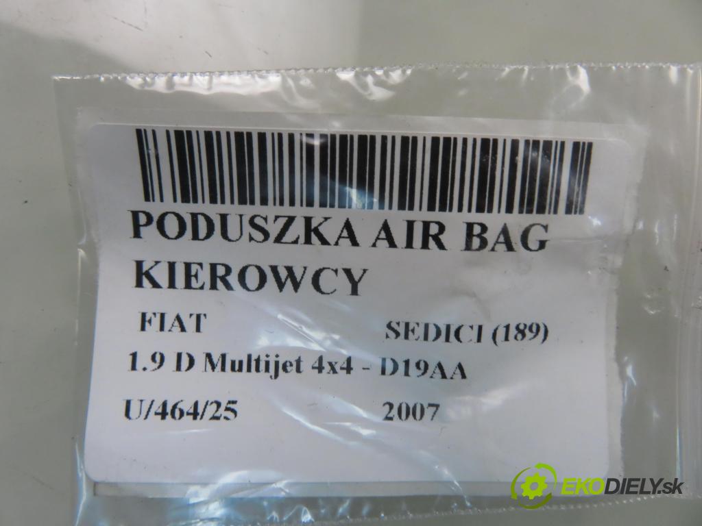 FIAT SEDICI (189_) CROSSOVER 2007 88,00 1.9 D Multijet 120 4x4 - D19AA 1910,00 AirBag air BAG volantu 4815079J50