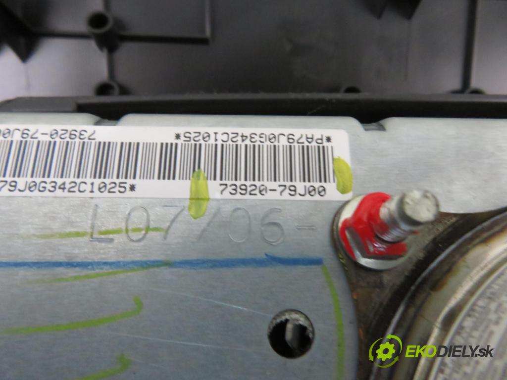 FIAT SEDICI (189_) CROSSOVER 2007 88,00 1.9 D Multijet 120 4x4 - D19AA 1910,00 AirBag air BAG CESTUJÍCÍ: 7391079J10 ; 7392079J00