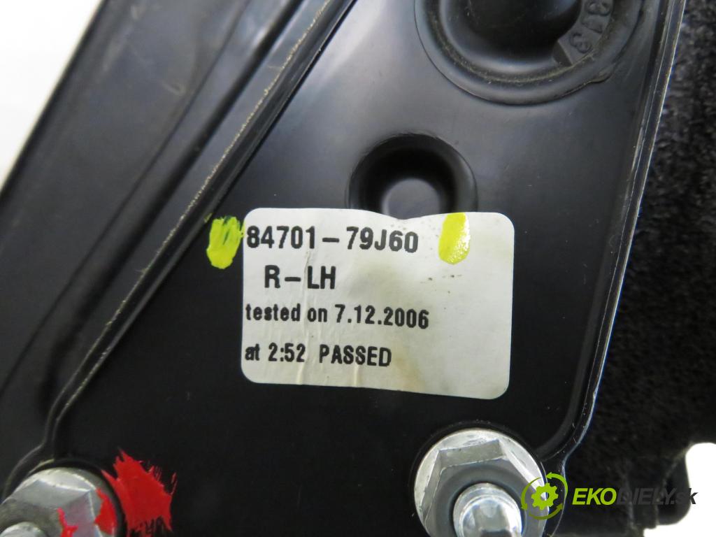 FIAT SEDICI (189_) CROSSOVER 2007 88,00 1.9 D Multijet 120 4x4 - D19AA 1910,00 zpětné zrcátko 8470179J60