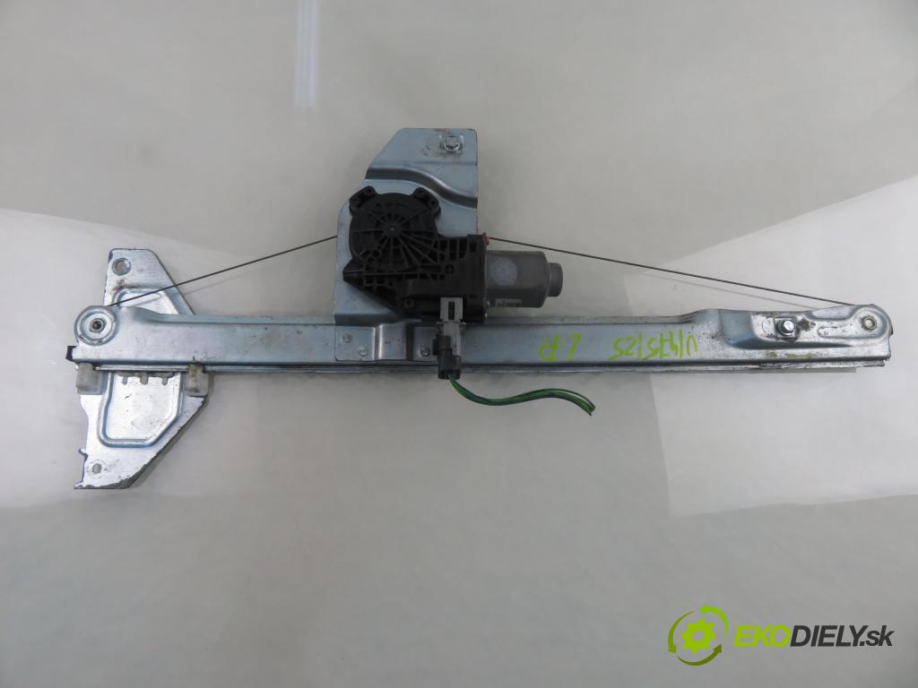 PEUGEOT PARTNER Skrzynia FURGON 2011 55,00 1.6 HDi - 9HT (DV6BTED4) 1560,00 mechanismus oken 402103K ; 9672946680