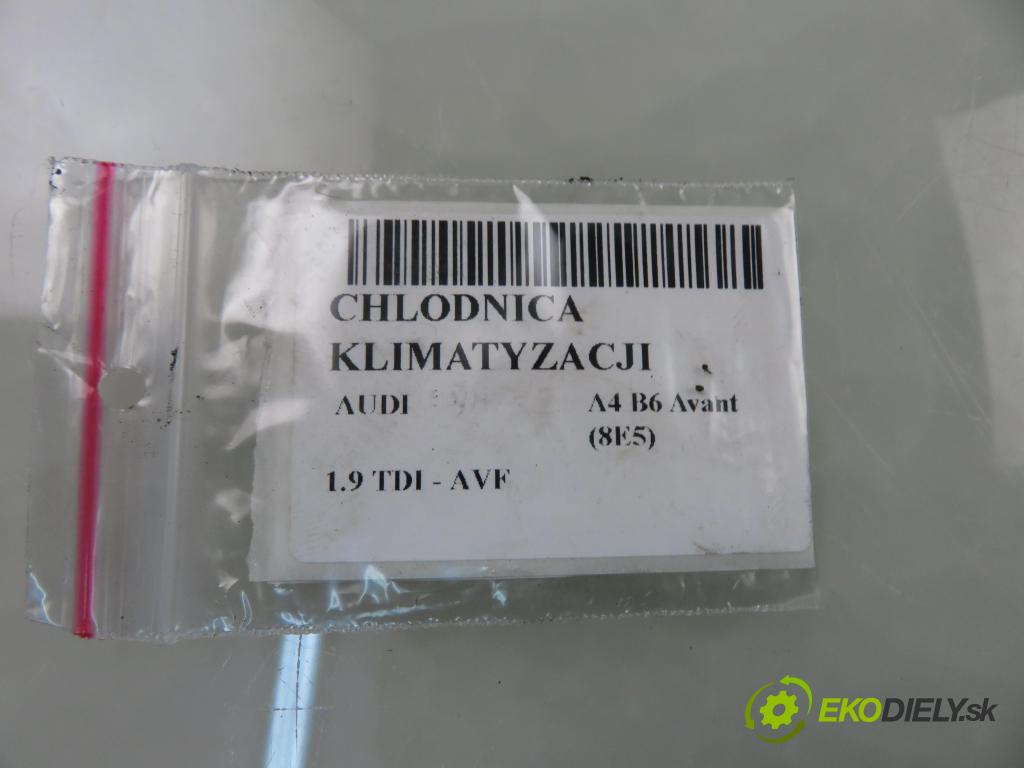 AUDI A4 Avant (8E5, B6) KOMBI 2003 96,00 1.9 TDI PD 130 - AVF 1896,00 chladič vody 8E0121251L