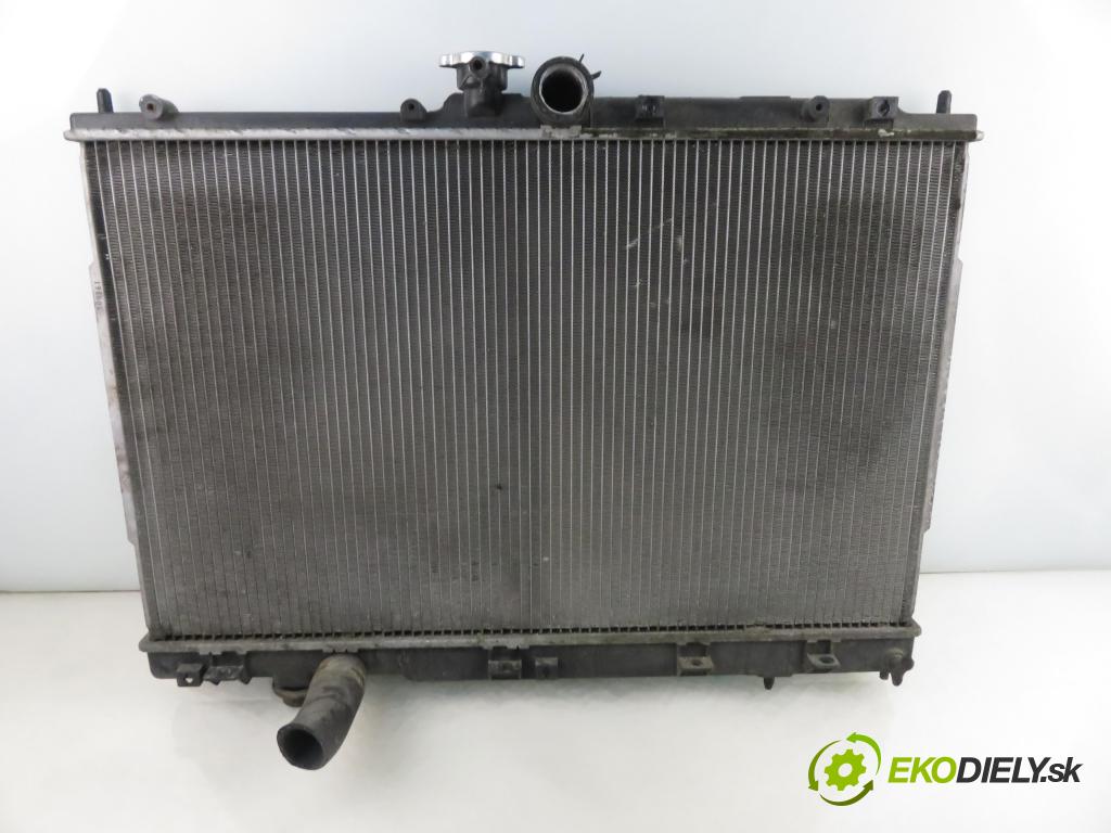 MITSUBISHI OUTLANDER I (CU_W) SUV 2003 118,00 2.4 4WD 160 (CU5W) - 4G69 2378,00 chladič vody MN156534