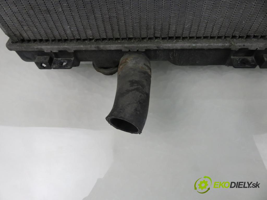 MITSUBISHI OUTLANDER I (CU_W) SUV 2003 118,00 2.4 4WD 160 (CU5W) - 4G69 2378,00 chladič vody MN156534