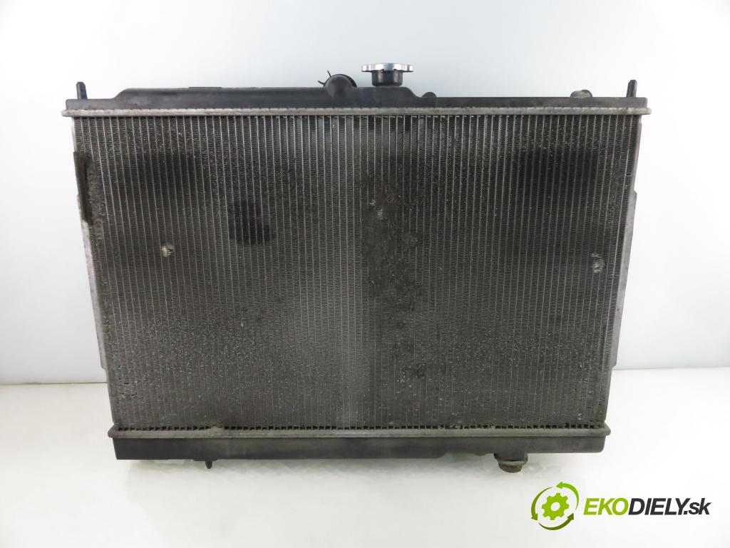MITSUBISHI OUTLANDER I (CU_W) SUV 2003 118,00 2.4 4WD 160 (CU5W) - 4G69 2378,00 chladič vody MN156534