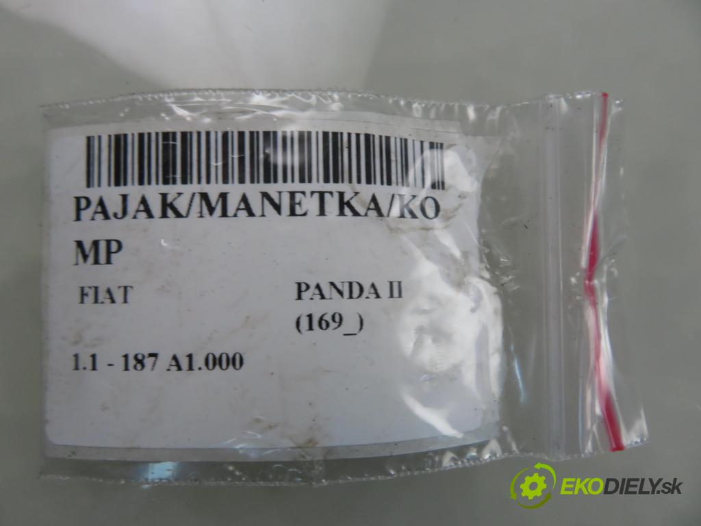 FIAT PANDA (169_) HB 2003 40,00 1.1 54 - 187 A1.000 1108,00 páčka/prepínač 735360978
