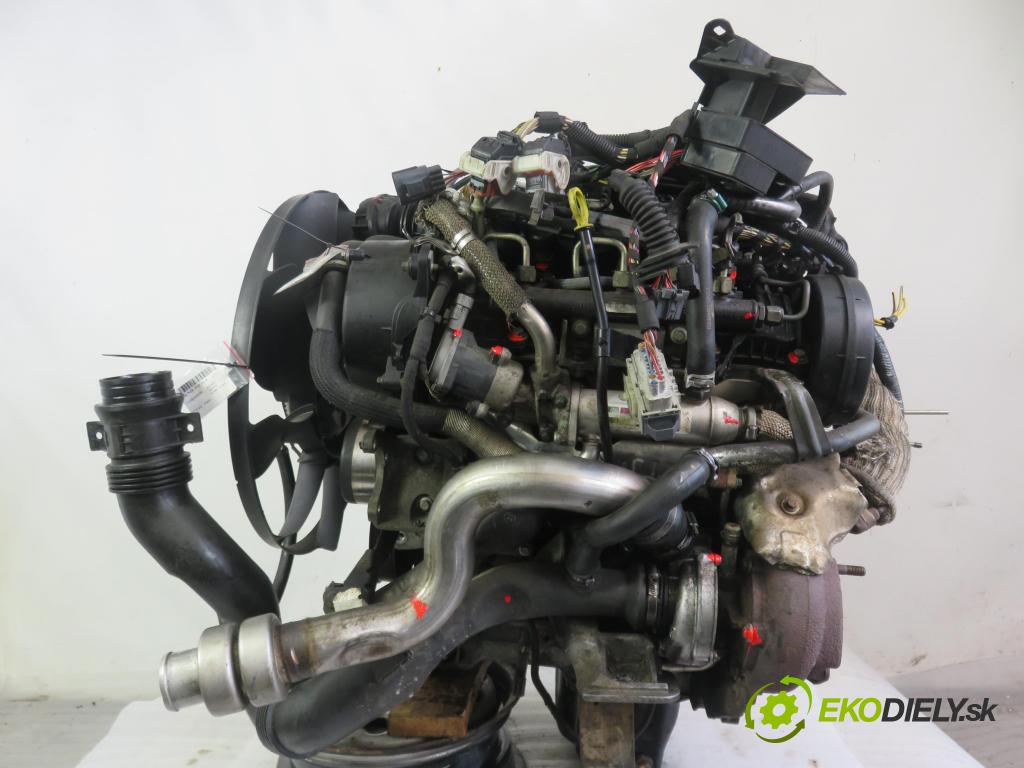 LAND ROVER RANGE ROVER SPORT (L320) SUV 2007 140,00 2.7 TDV6 4x4 190 - 276DT (PSA) 2720,00 Motor DIESEL 276DT