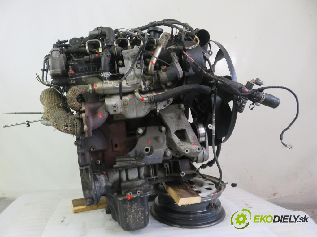 LAND ROVER RANGE ROVER SPORT (L320) SUV 2007 140,00 2.7 TDV6 4x4 190 - 276DT (PSA) 2720,00 Motor DIESEL 276DT