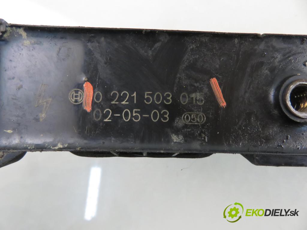 OPEL CORSA C (X01) HB 2001 55,00 1.2 16V 75 - Z 12 XE 1199,00 Cievka zapaľovacia 0221503015