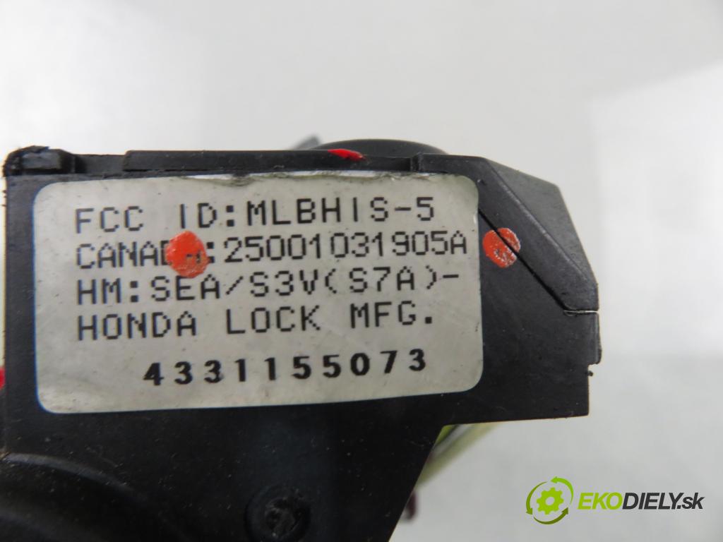 HONDA CIVIC VII Hatchback (EU, EP, EV) HB 2006 74,00 1.7 CTDi 101 - 4EE-2 (Isuzu) 1686,00 spinačka 25001031905A (Spínacia skrinka)