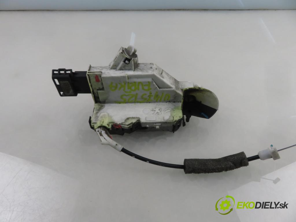 PEUGEOT PARTNER Skrzynia FURGON 2011 55,00 1.6 HDi - 9HT (DV6BTED4) 1560,00 zámok BRÁNKY 828420 ; PSA828420