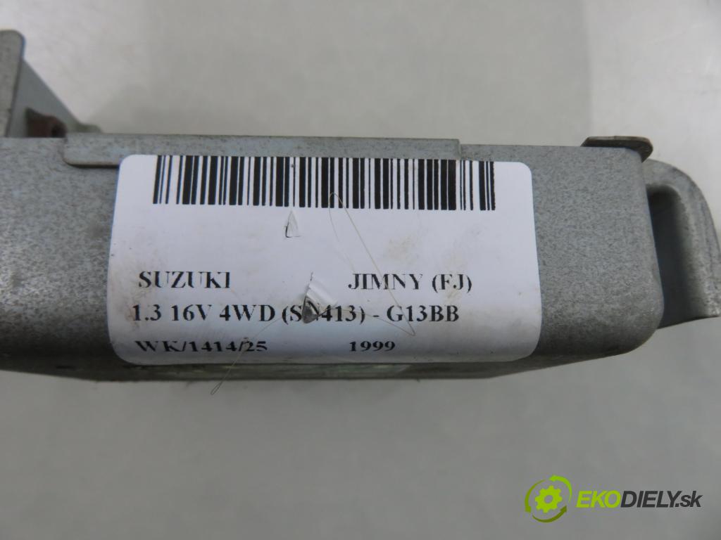 SUZUKI JIMNY (FJ) SUV 1999 59,00 1.3 16V 4WD (SN413) - G13BB 1298,00 řídící jednotka převodovky 3888081A1 ; 864104291