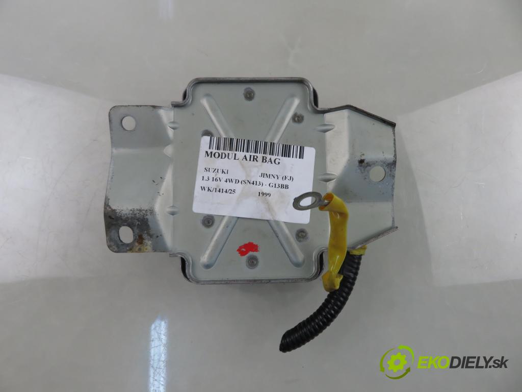 SUZUKI JIMNY (FJ) SUV 1999 59,00 1.3 16V 4WD (SN413) - G13BB 1298,00 MODUL air BAG 3891081A4 ; X6T47073