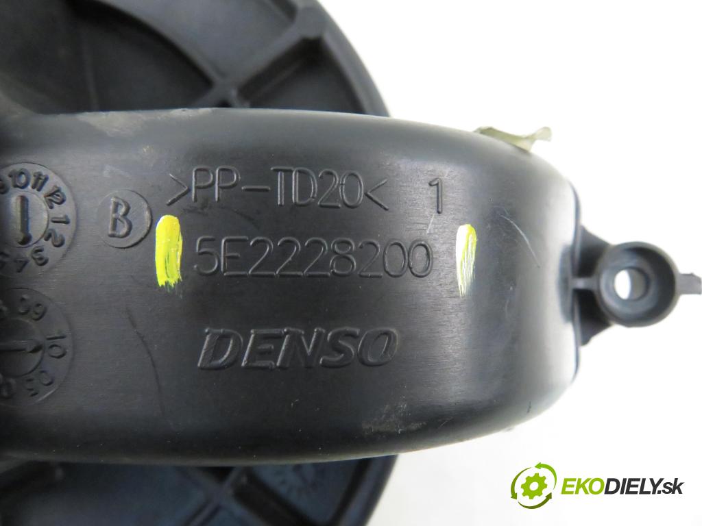 PEUGEOT PARTNER Skrzynia FURGON 2011 55,00 1.6 HDi - 9HT (DV6BTED4) 1560,00 ventilátor větráku 5E2228200 ; 181428100