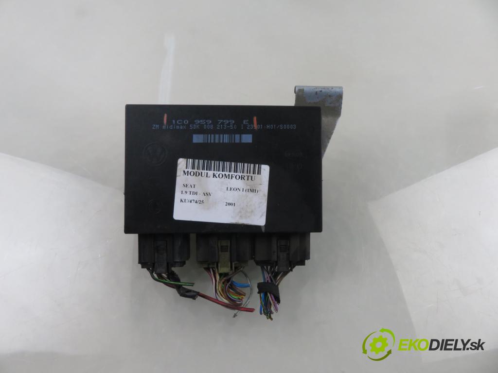 SEAT LEON (1M1) HB 2001 81,00 1.9 TDI 110 - ASV 1896,00 MODUL komfortu 1C0959799E