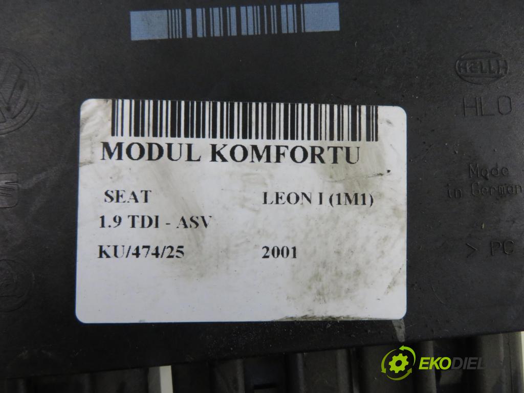 SEAT LEON (1M1) HB 2001 81,00 1.9 TDI 110 - ASV 1896,00 MODUL komfortu 1C0959799E