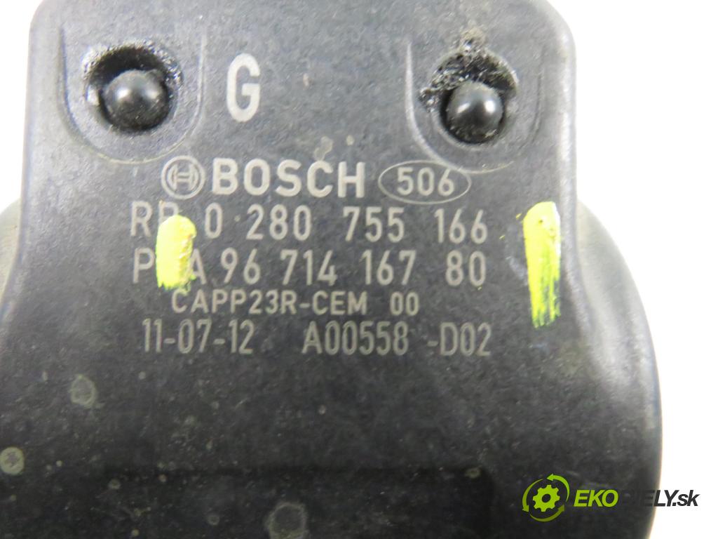 PEUGEOT PARTNER Skrzynia FURGON 2011 55,00 1.6 HDi - 9HT (DV6BTED4) 1560,00 Potenciometer plynu 0280755166 ; 9671416780 (Potenciometer plynového pedálu)