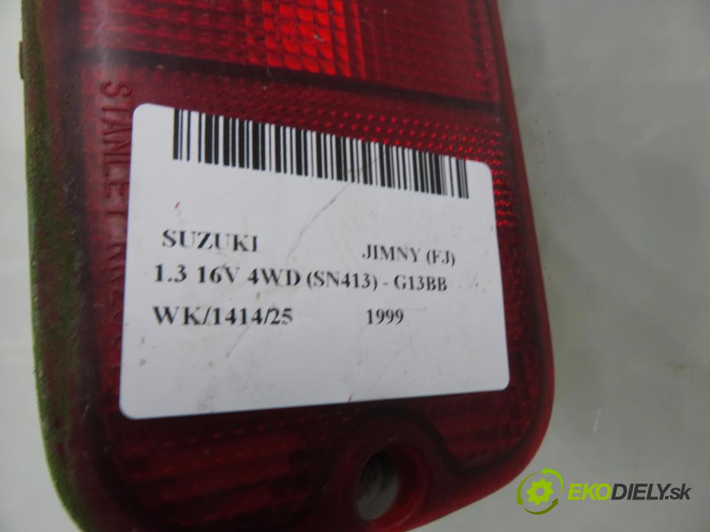 SUZUKI JIMNY (FJ) SUV 1999 59,00 1.3 16V 4WD (SN413) - G13BB 1298,00 světlo