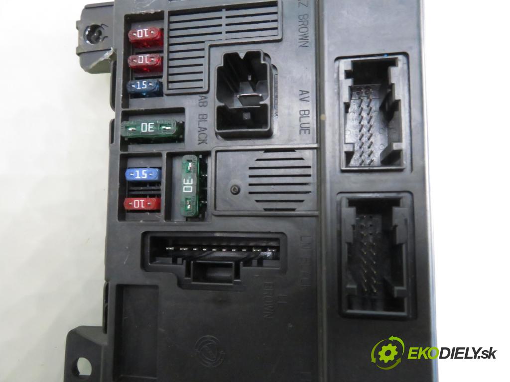 FIAT PANDA (169_) HB 2003 40,00 1.1 54 - 187 A1.000 1108,00 MODUL BSI 51740048 ; S118578010C