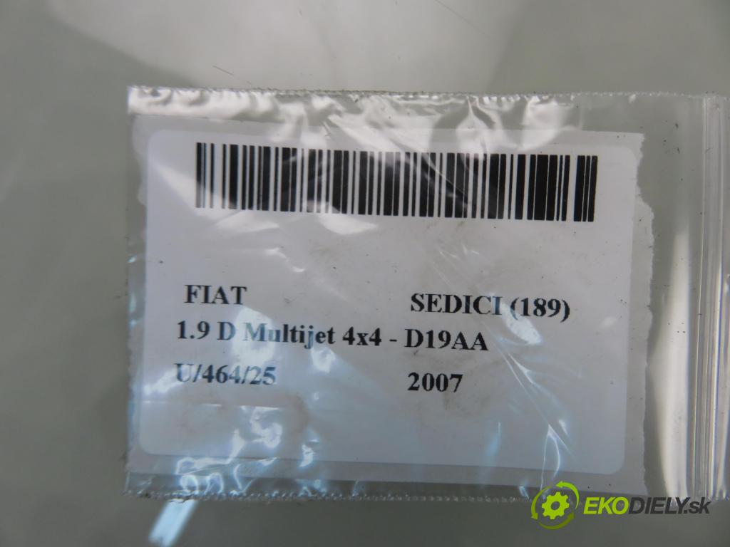 FIAT SEDICI (189_) CROSSOVER 2007 88,00 1.9 D Multijet 120 4x4 - D19AA 1910,00 PAJAK / ŘAZENÍ / VPRAVO