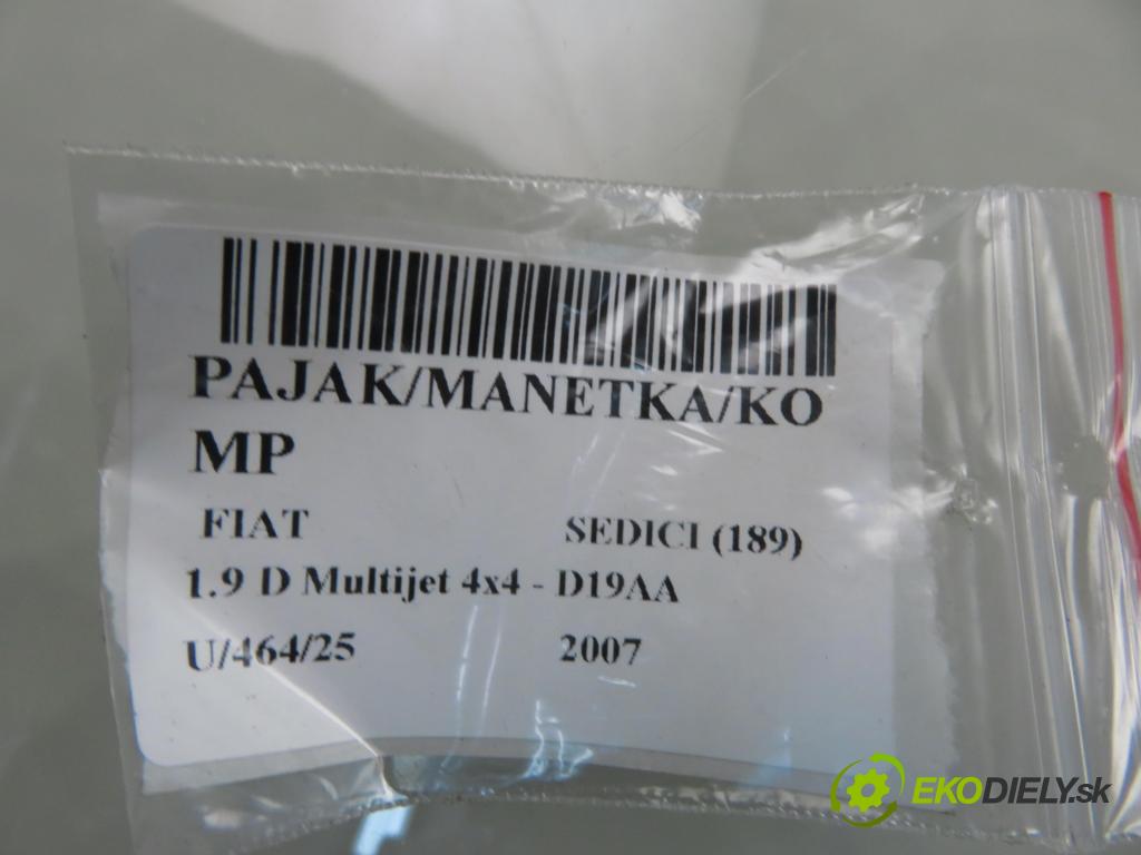 FIAT SEDICI (189_) CROSSOVER 2007 88,00 1.9 D Multijet 120 4x4 - D19AA 1910,00 / ŘAZENÍ / levá strana 173744