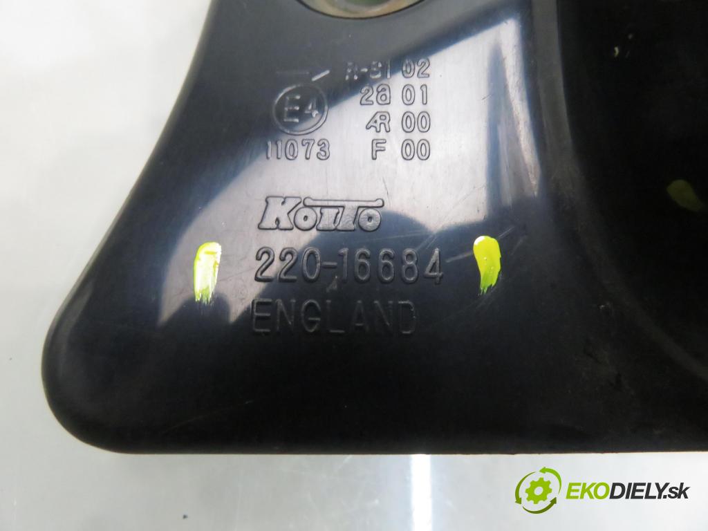 FIAT SEDICI (189_) CROSSOVER 2007 88,00 1.9 D Multijet 120 4x4 - D19AA 1910,00 světlo pravé zadní 22016684