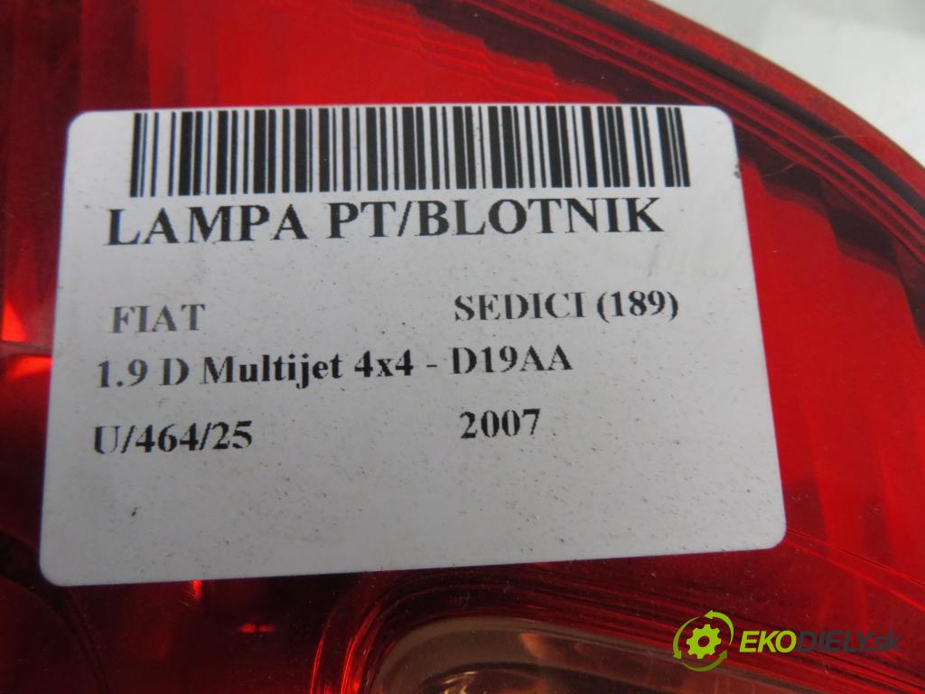 FIAT SEDICI (189_) CROSSOVER 2007 88,00 1.9 D Multijet 120 4x4 - D19AA 1910,00 světlo pravé zadní 22016684