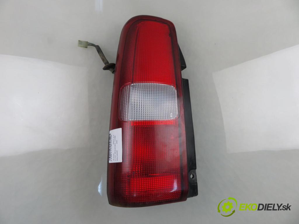 SUZUKI JIMNY (FJ) SUV 1999 59,00 1.3 16V 4WD (SN413) - G13BB 1298,00 světlo levé zadní 13232091