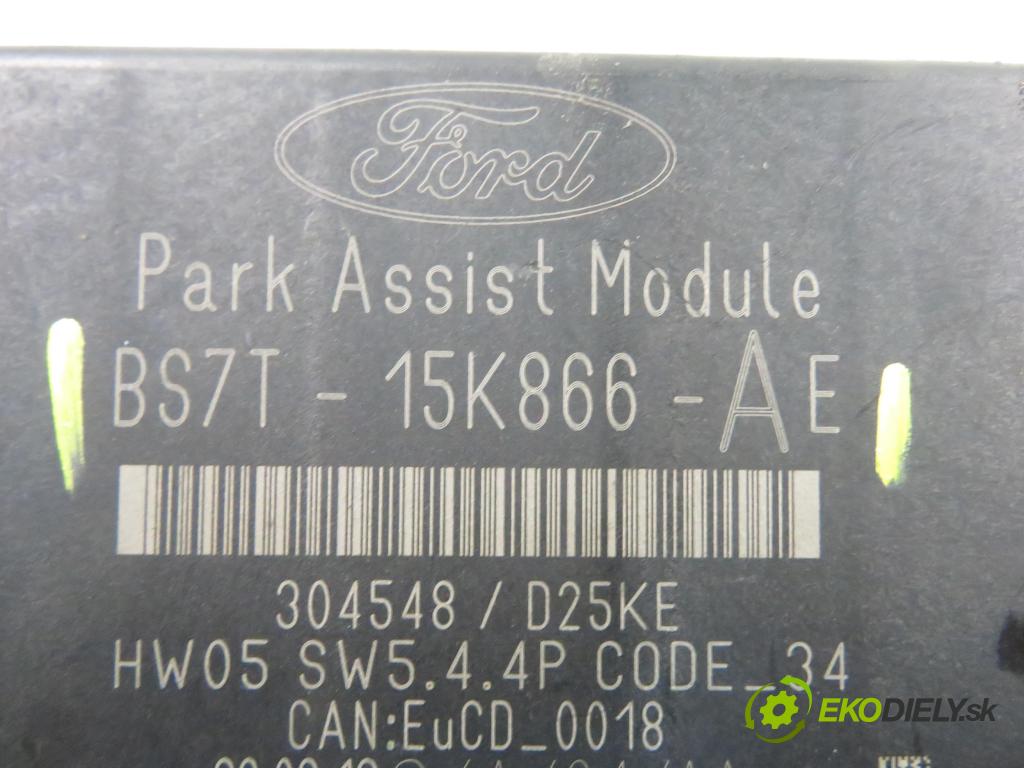 FORD S-MAX (WA6) MINIVAN 2013 118,00 1.6 EcoBoost - JTWA 1596,00 MODUL BS7T15K866AE