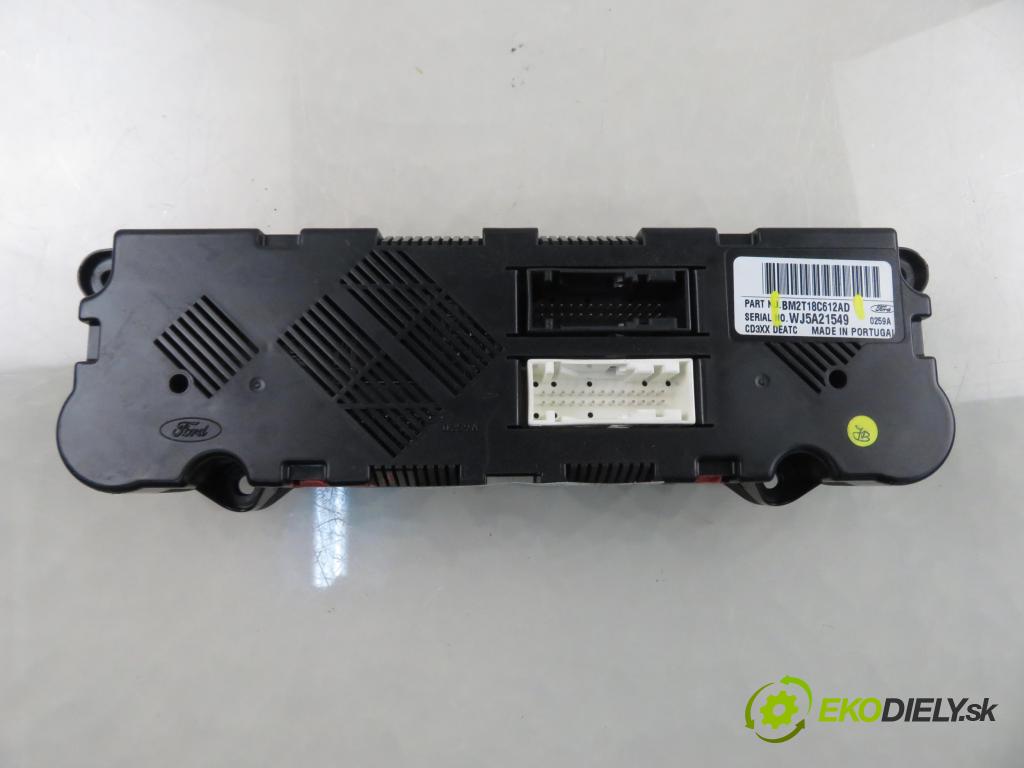 FORD S-MAX (WA6) MINIVAN 2013 118,00 1.6 EcoBoost - JTWA 1596,00 Panel topení KLIMATRONIK BM2T18C612AD