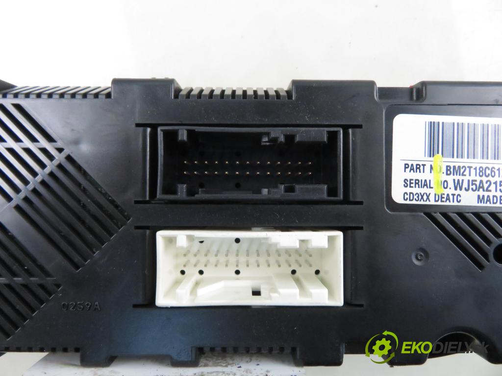 FORD S-MAX (WA6) MINIVAN 2013 118,00 1.6 EcoBoost - JTWA 1596,00 Panel topení KLIMATRONIK BM2T18C612AD