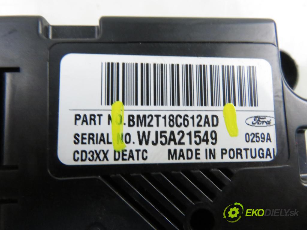 FORD S-MAX (WA6) MINIVAN 2013 118,00 1.6 EcoBoost - JTWA 1596,00 Panel topení KLIMATRONIK BM2T18C612AD