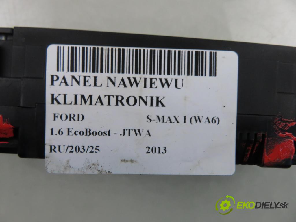 FORD S-MAX (WA6) MINIVAN 2013 118,00 1.6 EcoBoost - JTWA 1596,00 Panel topení KLIMATRONIK BM2T18C612AD