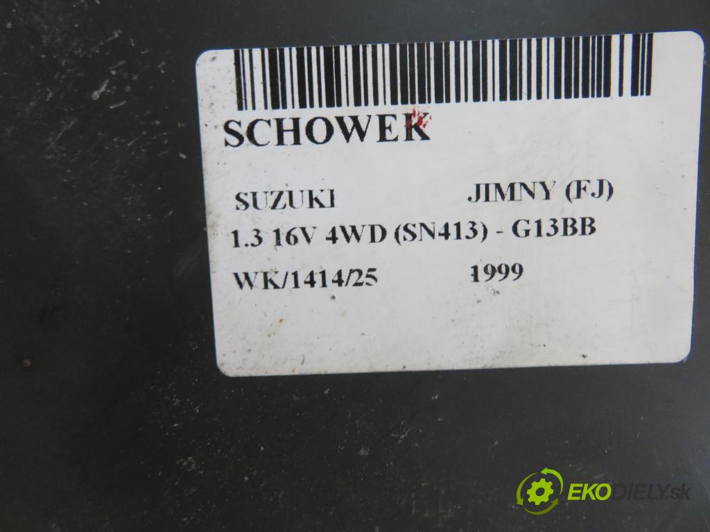 SUZUKI JIMNY (FJ) SUV 1999 59,00 1.3 16V 4WD (SN413) - G13BB 1298,00 přihrádka kastlík